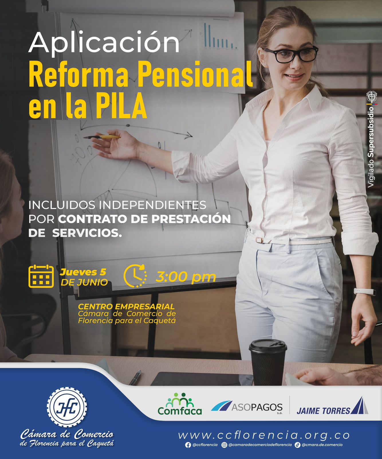 Aplicación de Reforma Pensional en Pila