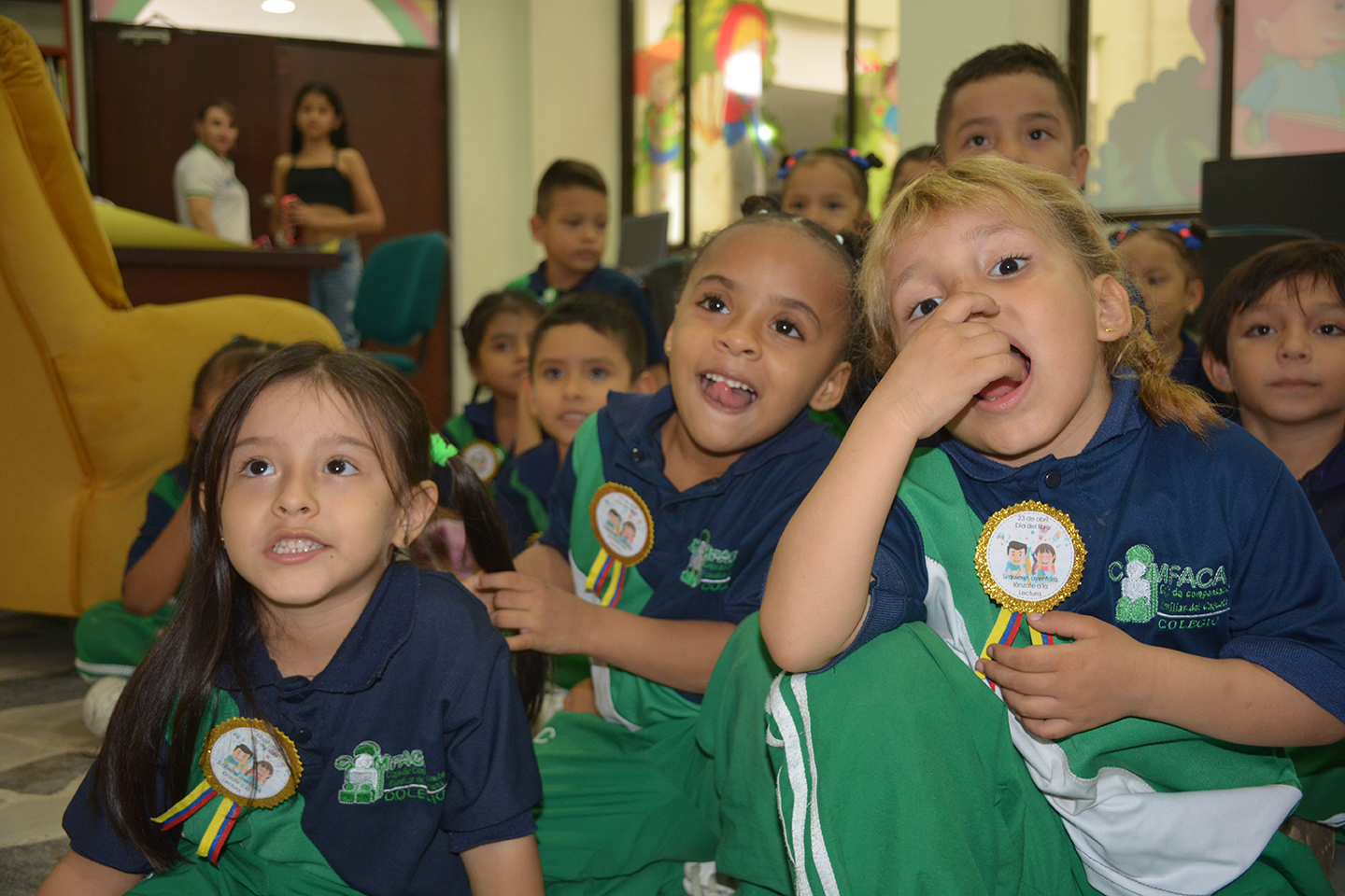 Módulo de Preescolar del Colegio COMFACA