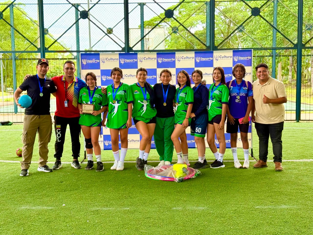 🏆 ¡Orgullo Foniñez-Comfaca!