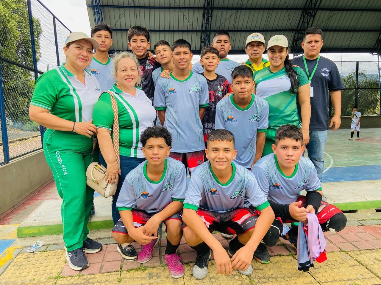 Actividades del fondo FONIÑEZ con niños del Caquetá