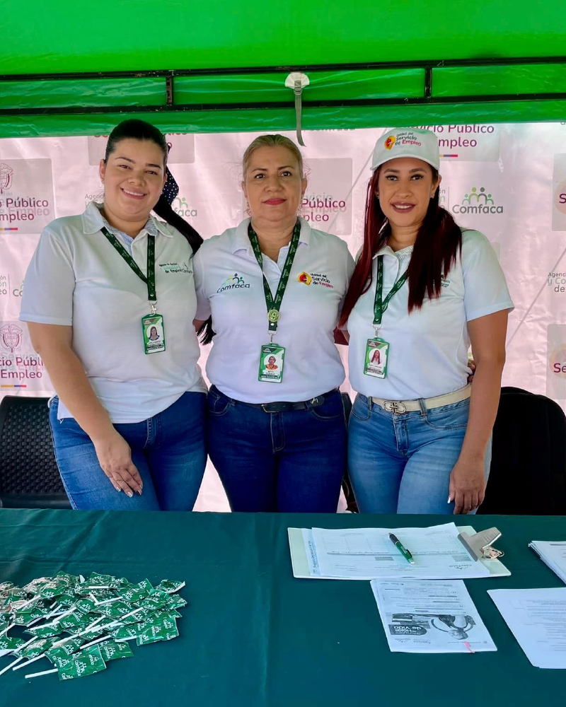 Agencia de Gestión y Colocación de Empleo de COMFACA