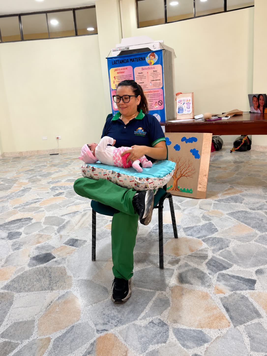 Encuentro AIPI con madres gestantes y lactantes