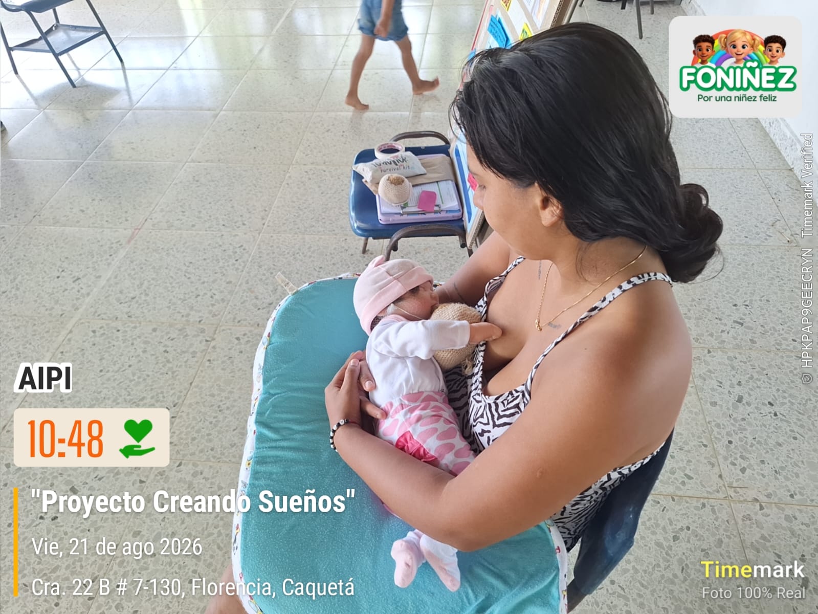 Madres gestantes y lactantes