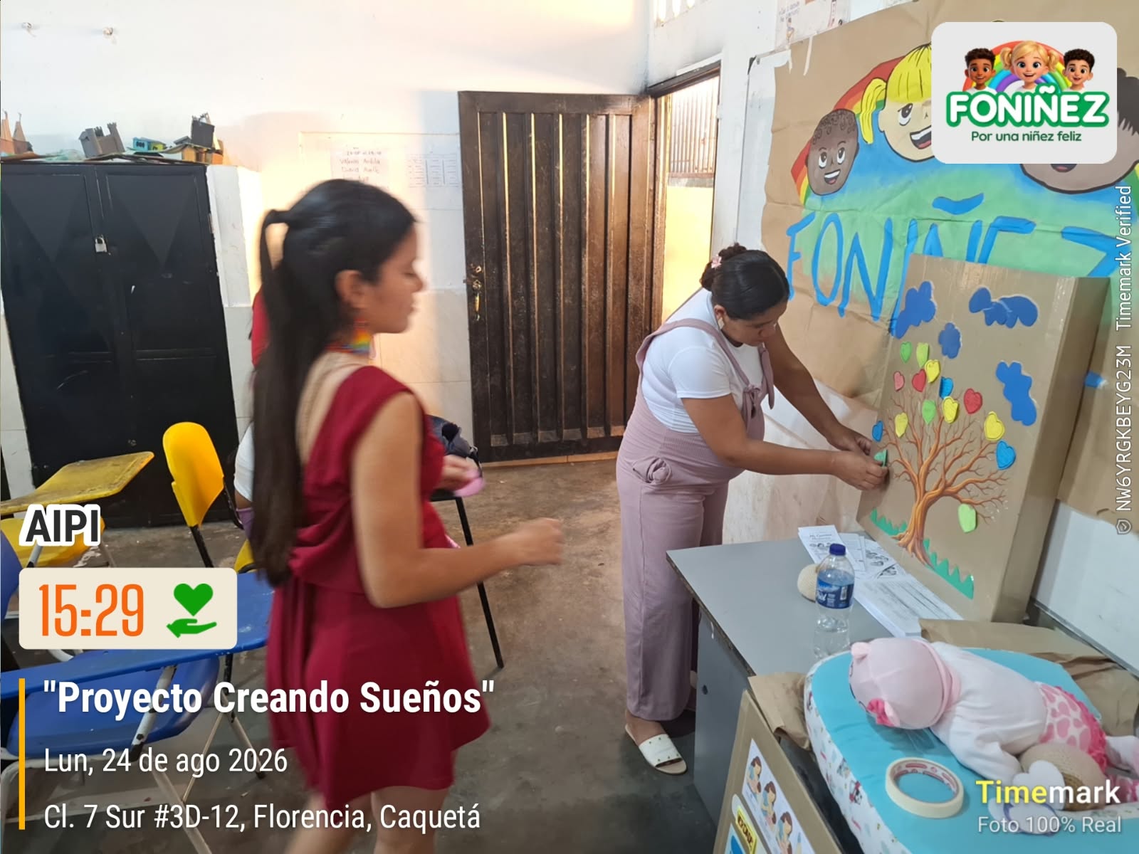 Cierre de encuentro AIPI