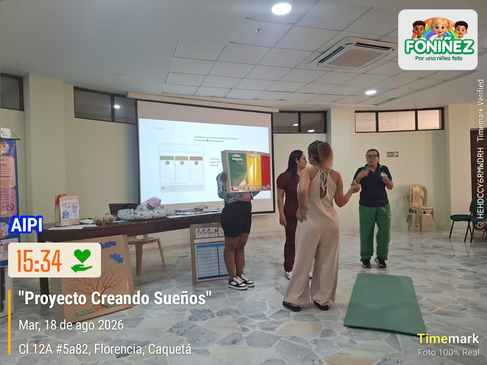 Encuentro con familias