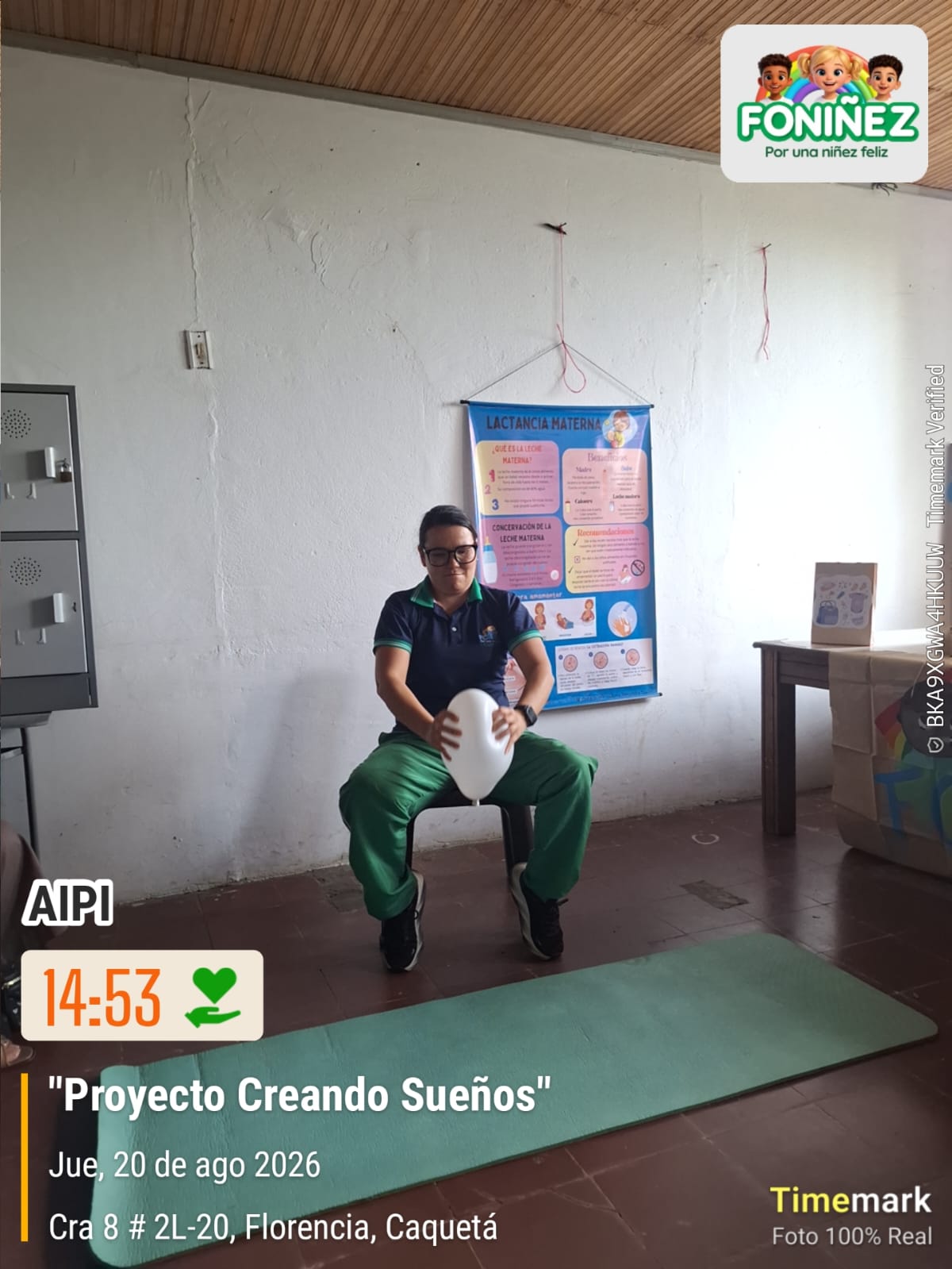 Actividad de cuidado AIPI