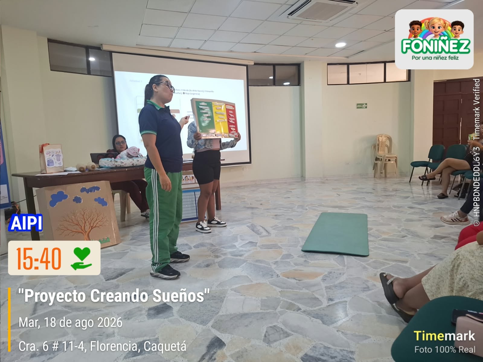 Proyecto Creando Sueños COMFACA