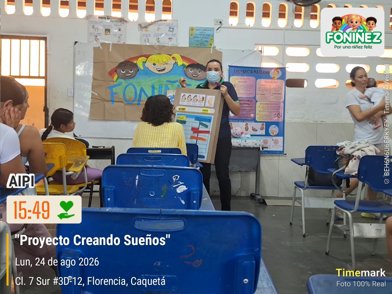 Encuentro de madres AIPI