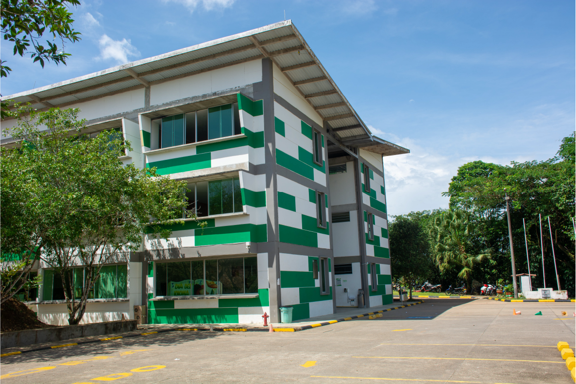 Instalaciones campestres del Colegio COMFACA
