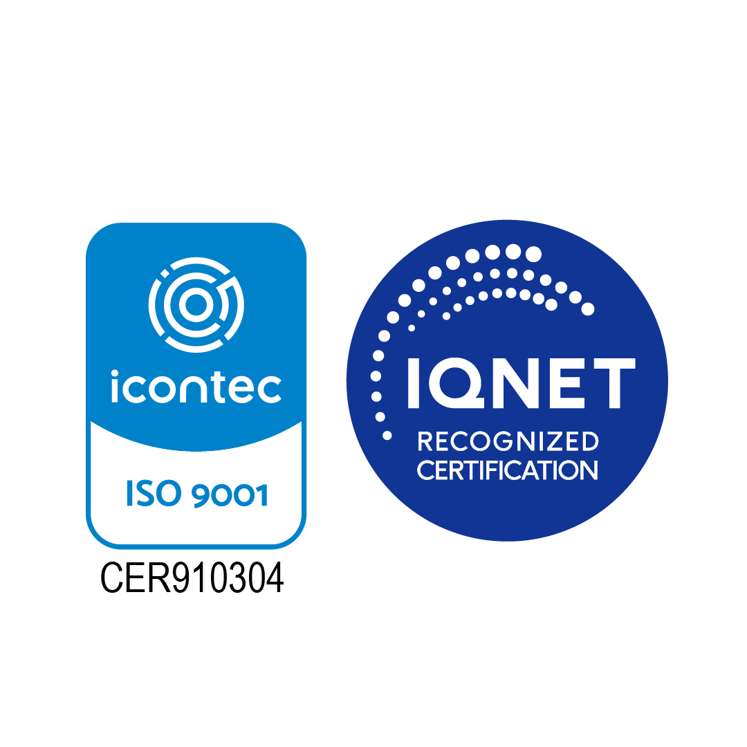 Certificaciones de calidad Icontec