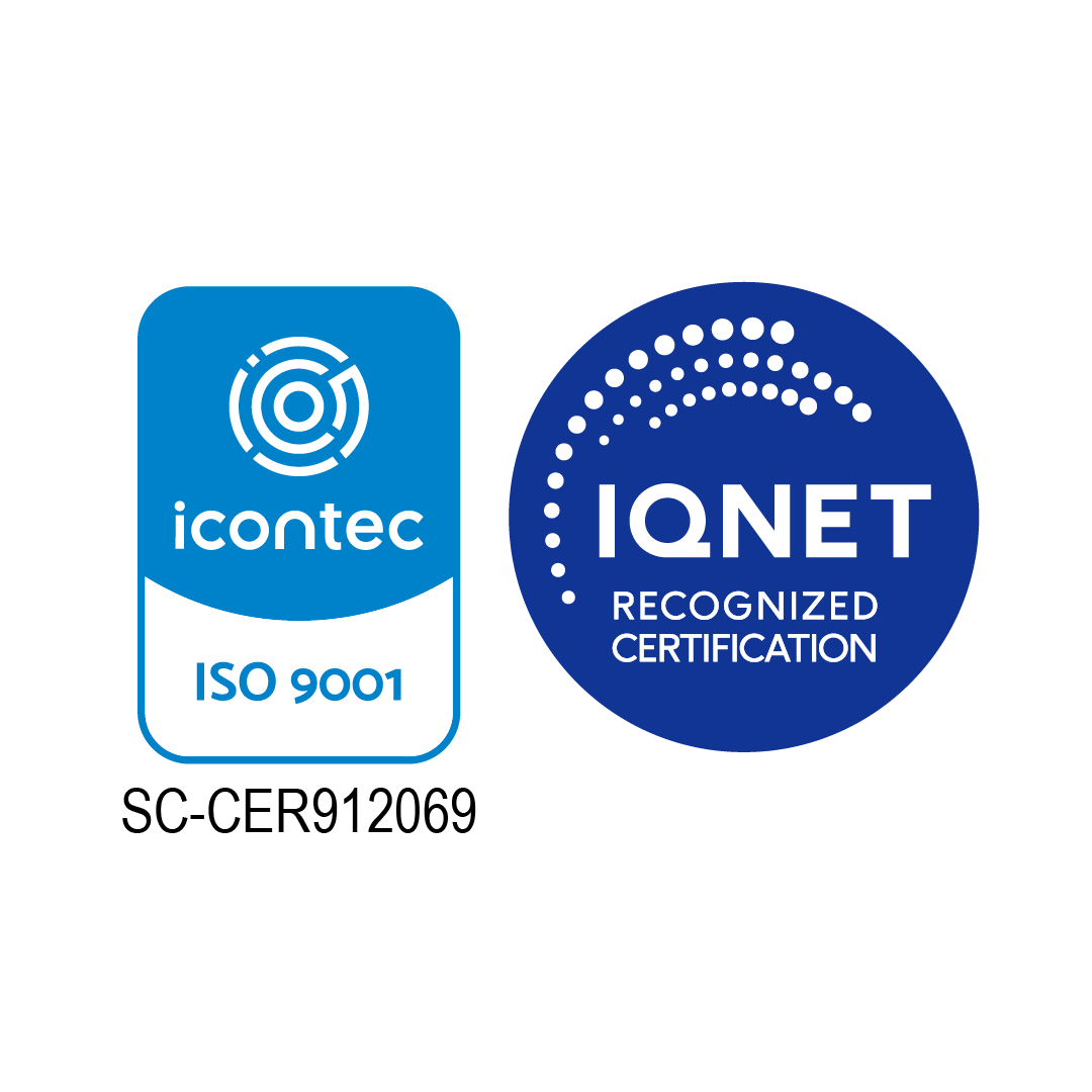 Certificaciones de calidad Icontec
