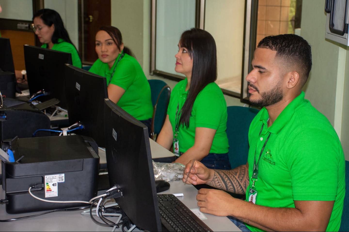 Equipo de trabajo de COMFACA